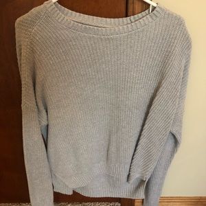 Grey sweater